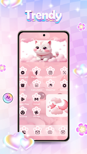 Theme Packs - Icons & Widgets ekran görüntüsü
