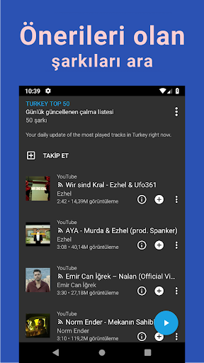 Müzik İndirme Programı | MP3 ekran görüntüsü