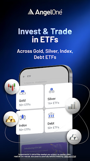 Angel One: Stocks, Mutual Fund ekran görüntüsü