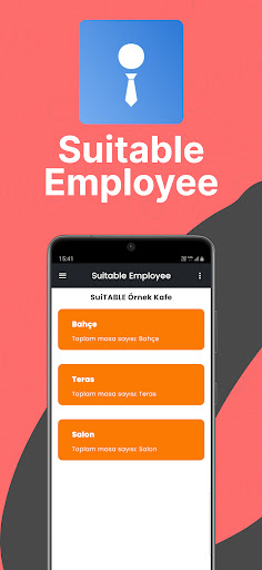 Suitable Employee ekran görüntüsü