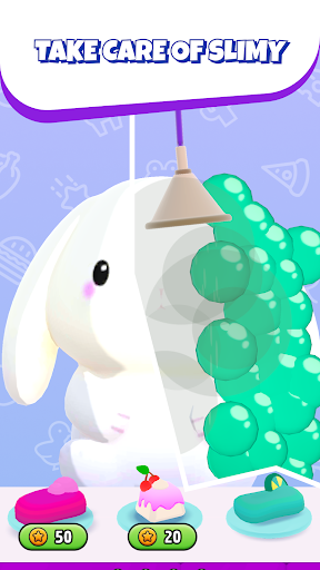 Tamagoo - 3D Slime Simulator ekran görüntüsü