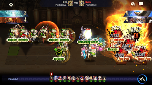 Brave Nine - Tactical RPG ekran görüntüsü