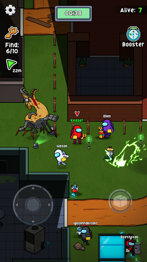 Critters Escape: Zoo Monster ekran görüntüsü