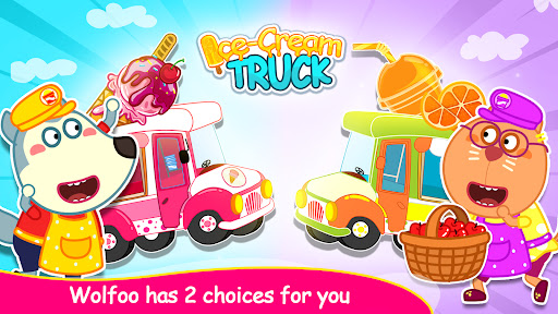 Wolfoo 's Ice Cream Truck ekran görüntüsü