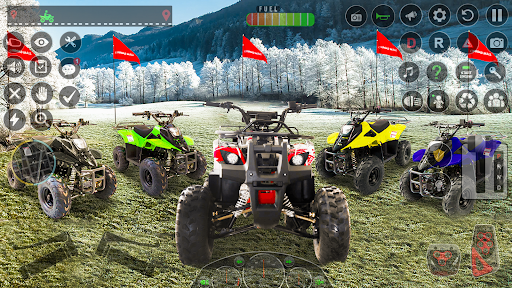 Motocross ATV Quad Bike Game ekran görüntüsü