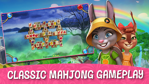 EcoMahjong: Tile-Matching Game ekran görüntüsü
