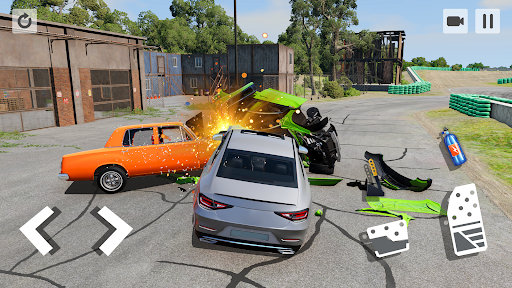 Car Crash Game ekran görüntüsü