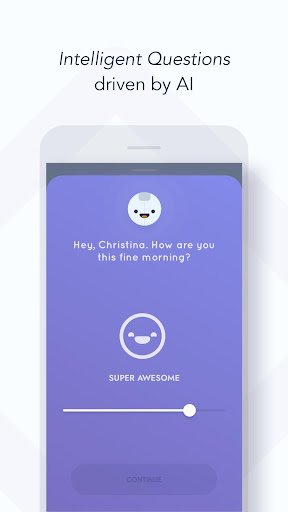 Reflectly: Mood Tracker Diary ekran görüntüsü