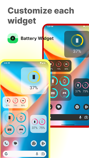 Battery Widget ekran görüntüsü