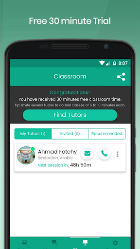 Qutor: Learn Quran Online ekran görüntüsü