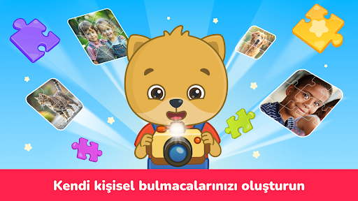 Çocuklar için yapboz oyunu 2-5 ekran görüntüsü