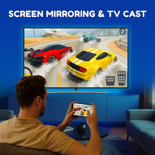 Smart View: Screen Mirroring ekran görüntüsü