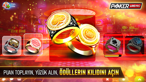 Poker Texas Holdem Live Pro ekran görüntüsü