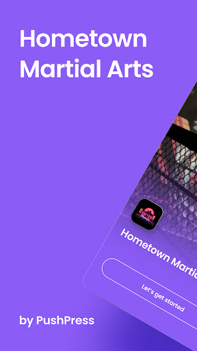 Hometown Martial Arts ekran görüntüsü