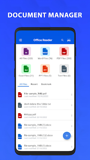 Office Reader - Docx reader ekran görüntüsü