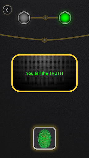 Lie Detector - Test Prank App ekran görüntüsü