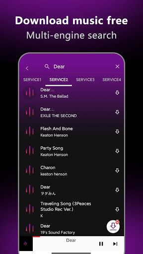 Music Downloader-Song Download ekran görüntüsü