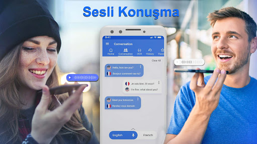 Çeviri - Dil çevirmeni ekran görüntüsü