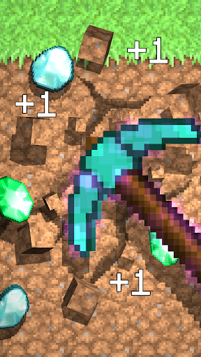 PickCrafter - Idle Craft Game ekran görüntüsü