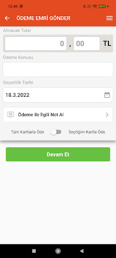Polisan ekran görüntüsü