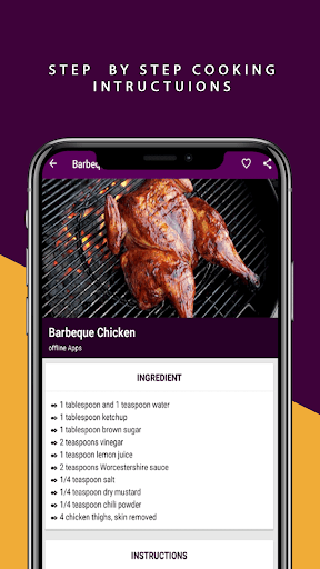Chicken Recipe Book ekran görüntüsü