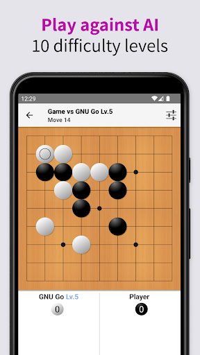 ElyGo Pro (Go, Tsumego) ekran görüntüsü