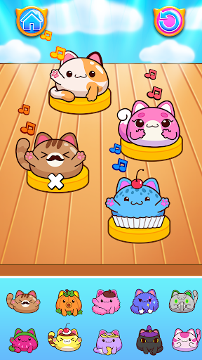 SnugBoo Music Beats Cute Kitty ekran görüntüsü