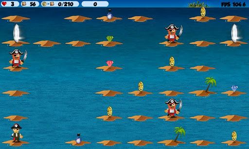 Pirates of the Mystical Island ekran görüntüsü