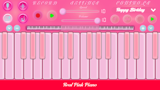 Pink Piano ekran görüntüsü