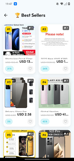 Buy cell phones for cheap ekran görüntüsü