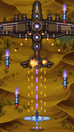 1940 - Arcade Shooting Game ekran görüntüsü