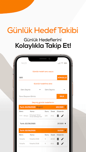 2025 TYT-AYT Hazırlık Asistanı ekran görüntüsü