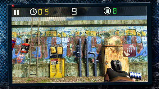 Street Gunner - 3D shooter ekran görüntüsü