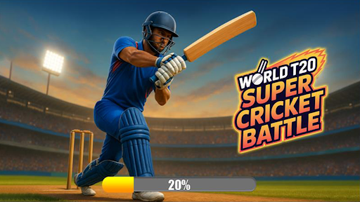 World T20 Super Cricket Battle ekran görüntüsü