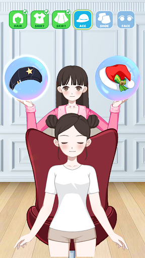 Left or right: Magic Dress up ekran görüntüsü