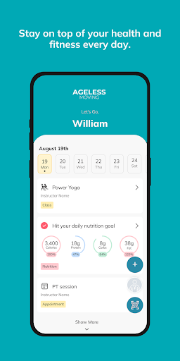 Ageless Moving ekran görüntüsü