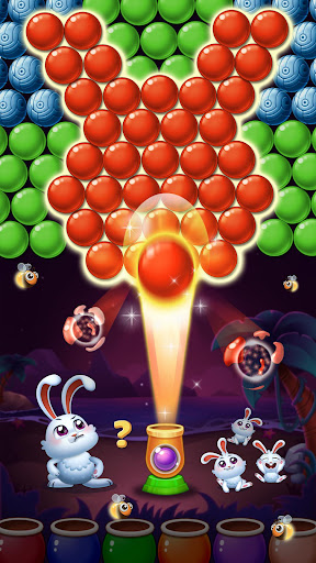 Bubble Bunny - Bubble Shooter ekran görüntüsü