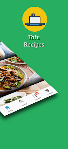 Tasty Tofu Recipes ekran görüntüsü