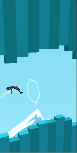 Ninja Rope Swing ekran görüntüsü