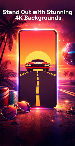 Live Wallpapers 4K 3D LiveLoop ekran görüntüsü