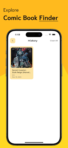 Comic Book Scanner ekran görüntüsü