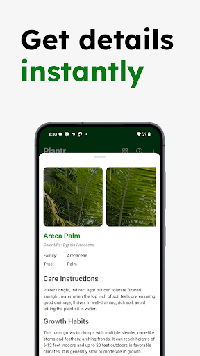 Plant Identifier - Plantr ekran görüntüsü
