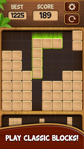 Block Blast * puzzle game ekran görüntüsü