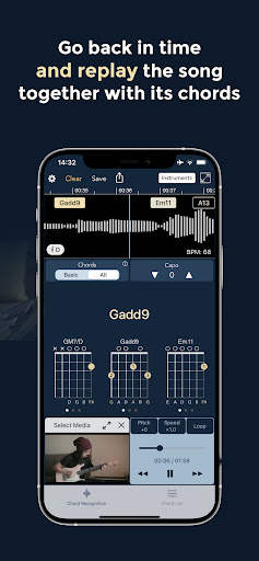 Chord ai - learn any song ekran görüntüsü