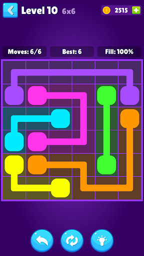 Dot Lines Connect - Match Dots ekran görüntüsü