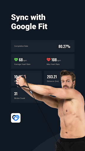 FED Fitness ekran görüntüsü