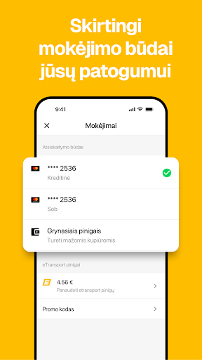 Etransport - Taksi ir ne tik ekran görüntüsü