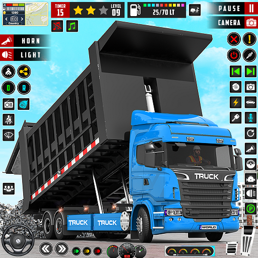 Mega Truck Simulator 3D Games
