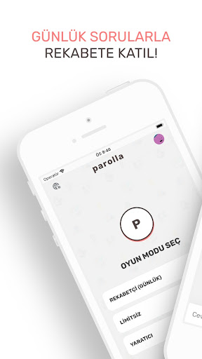 parolla - Kelime Oyunu ekran görüntüsü