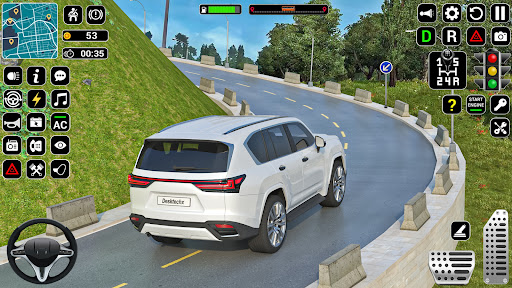 City Driver Car Simulator 3D ekran görüntüsü